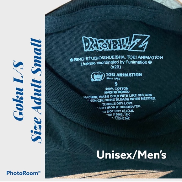 Goku -Dragon Ball Z- long sleeve tshirt - Picture 3 of 3